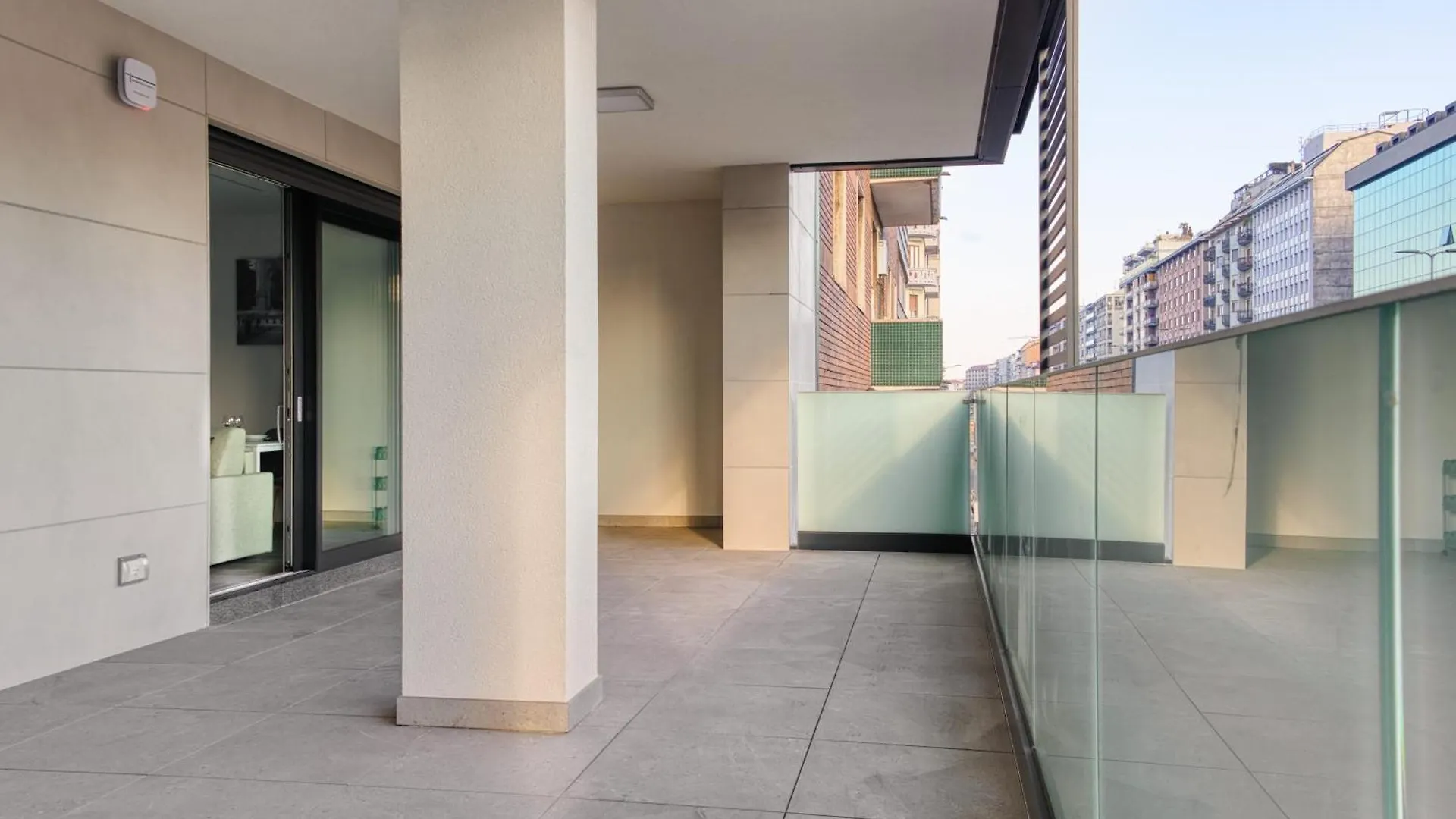 Lägenhet Green Suites In Financial District 4 Pax Milano Italien