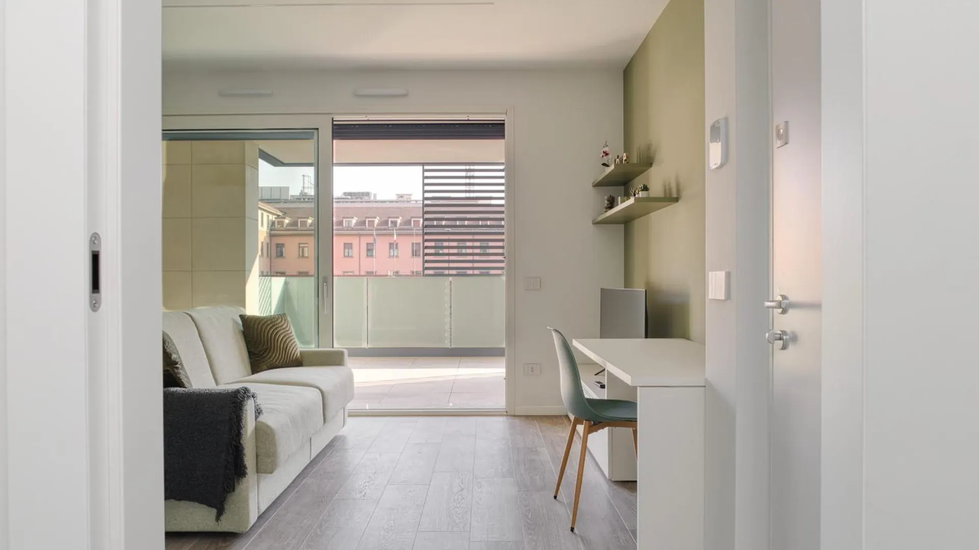 Lägenhet Green Suites In Financial District 4 Pax Milano