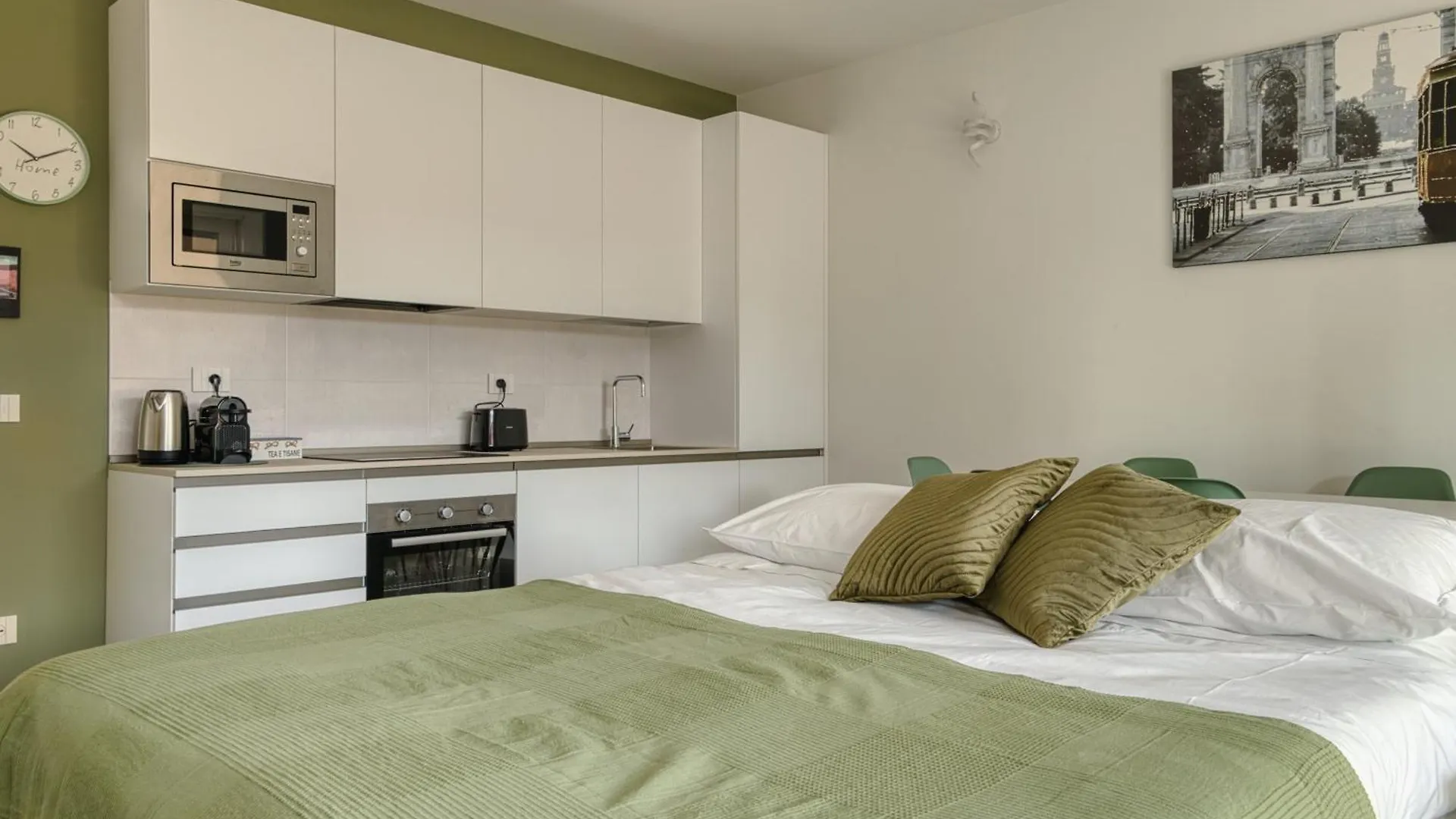 Green Suites In Financial District 4 Pax Milano Lägenhet