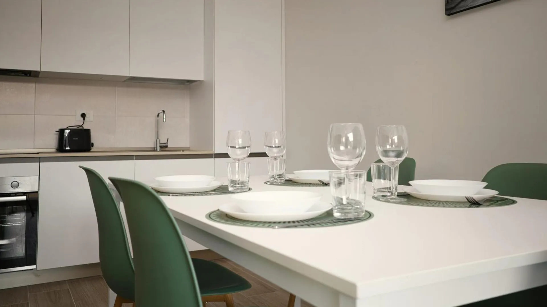Green Suites In Financial District 4 Pax Μιλάνο