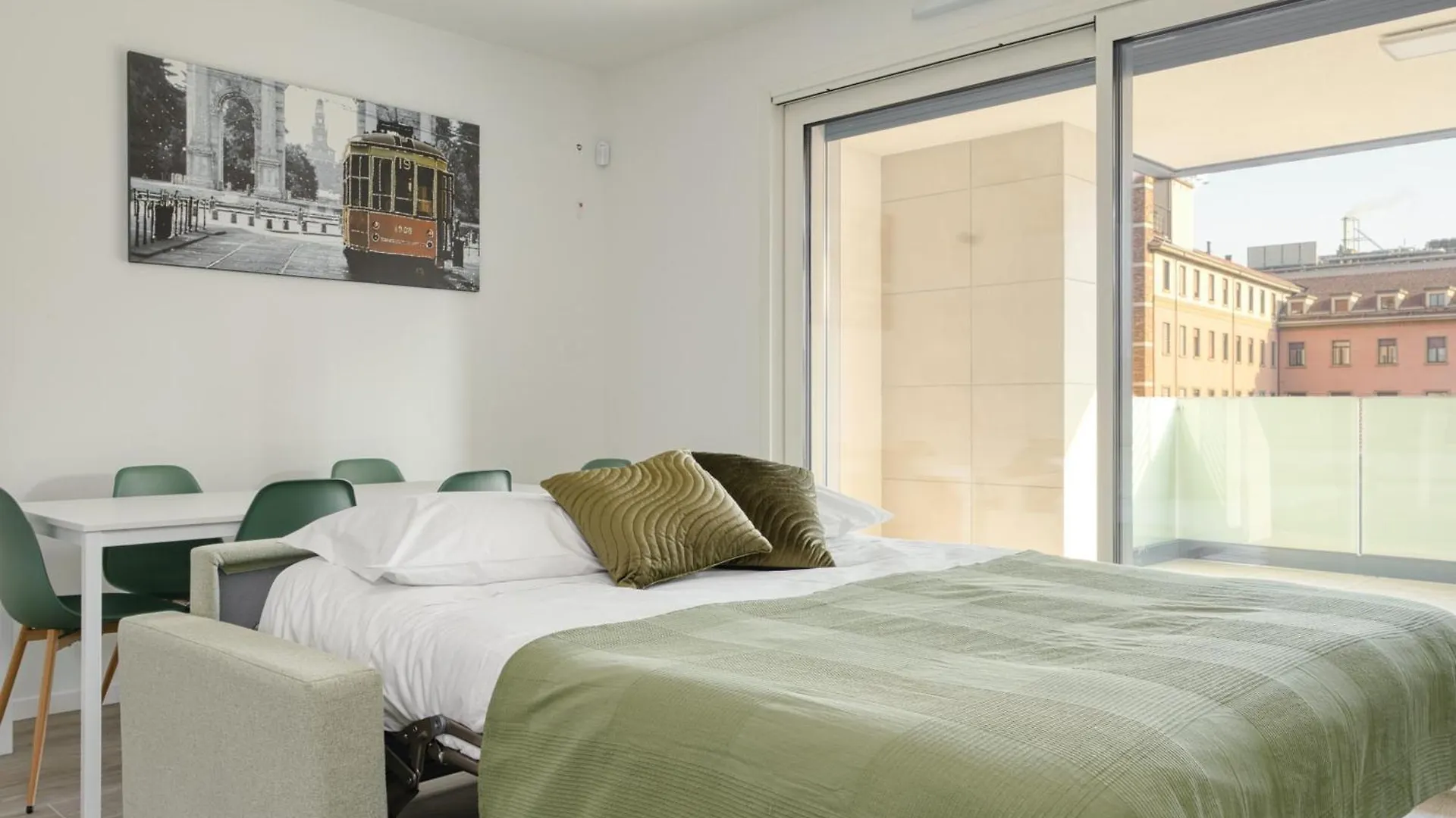 Διαμέρισμα Green Suites In Financial District 4 Pax Μιλάνο Ιταλία
