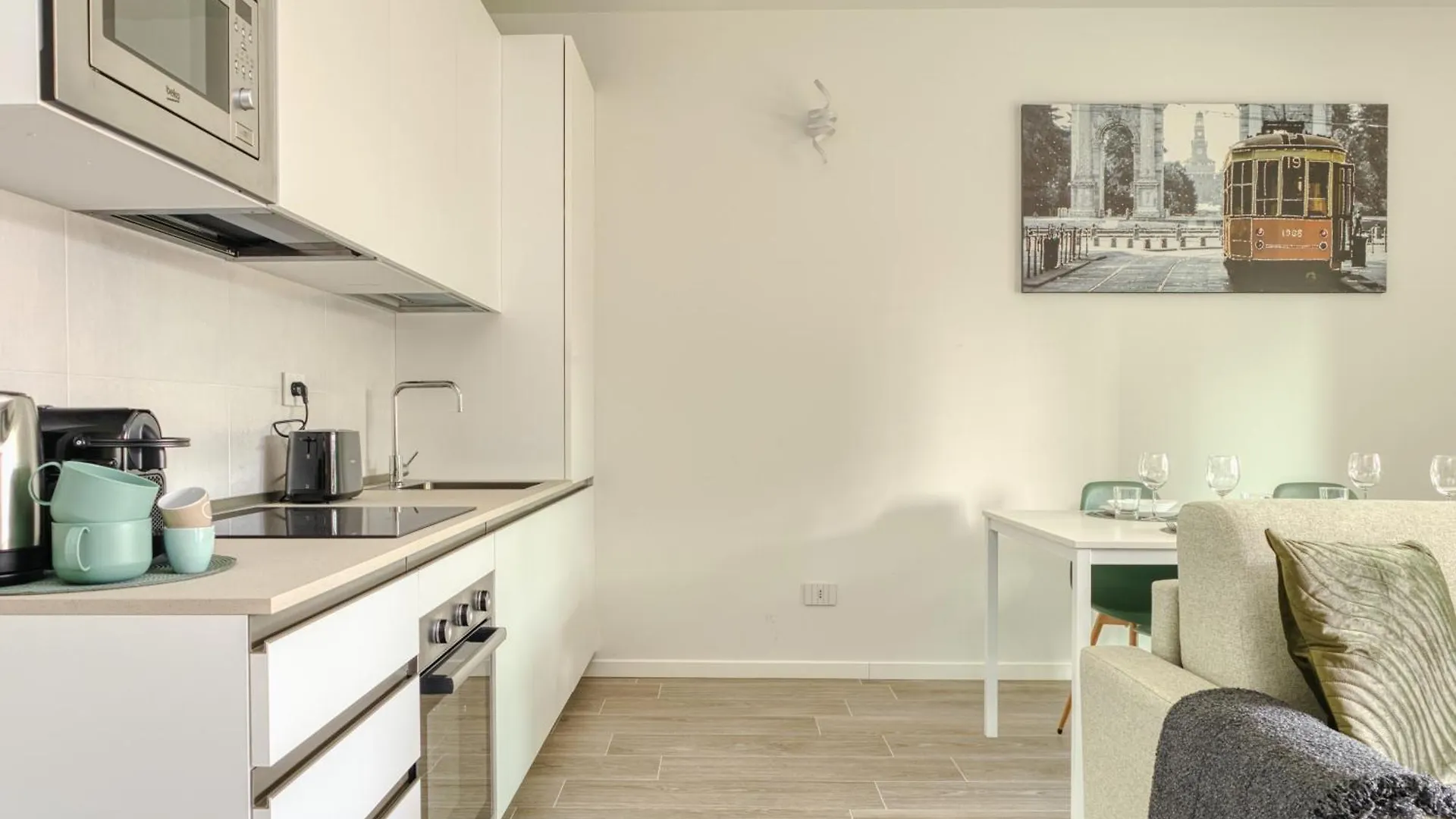 Green Suites In Financial District 4 Pax Μιλάνο Διαμέρισμα