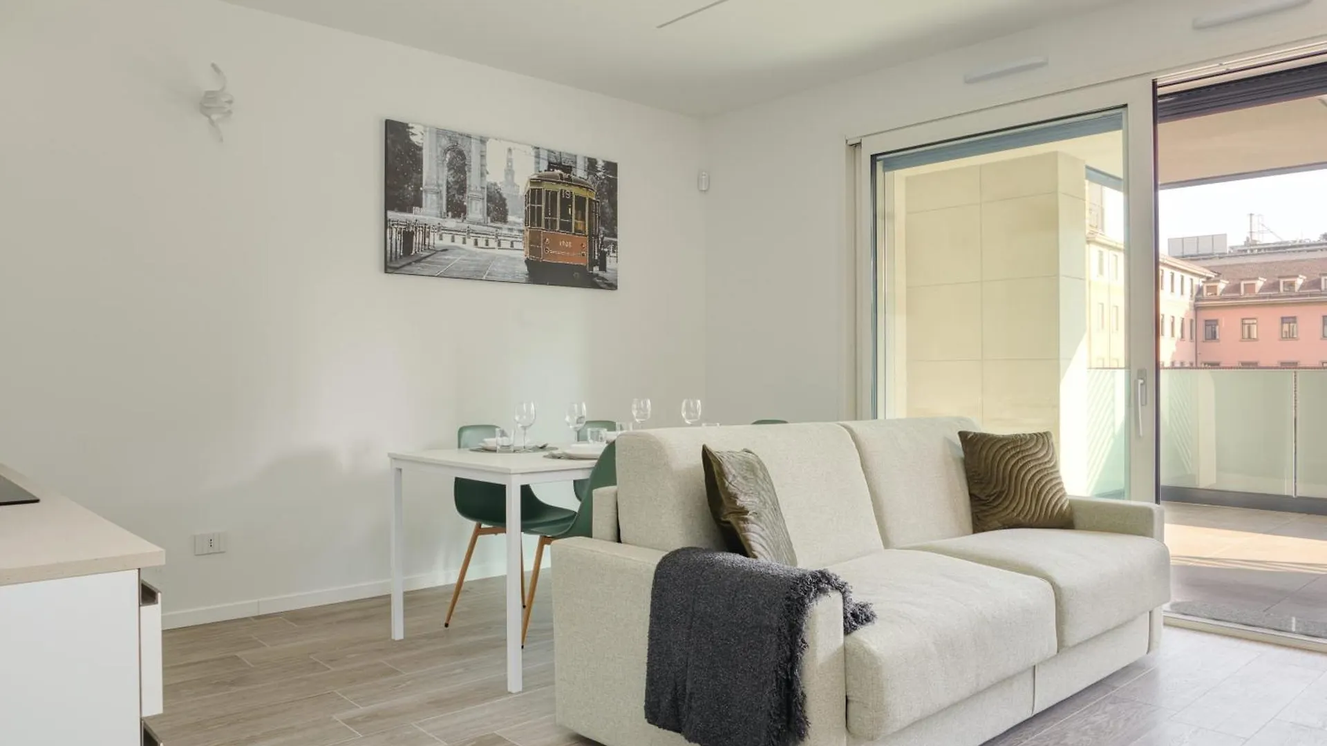 Διαμέρισμα Green Suites In Financial District 4 Pax Μιλάνο