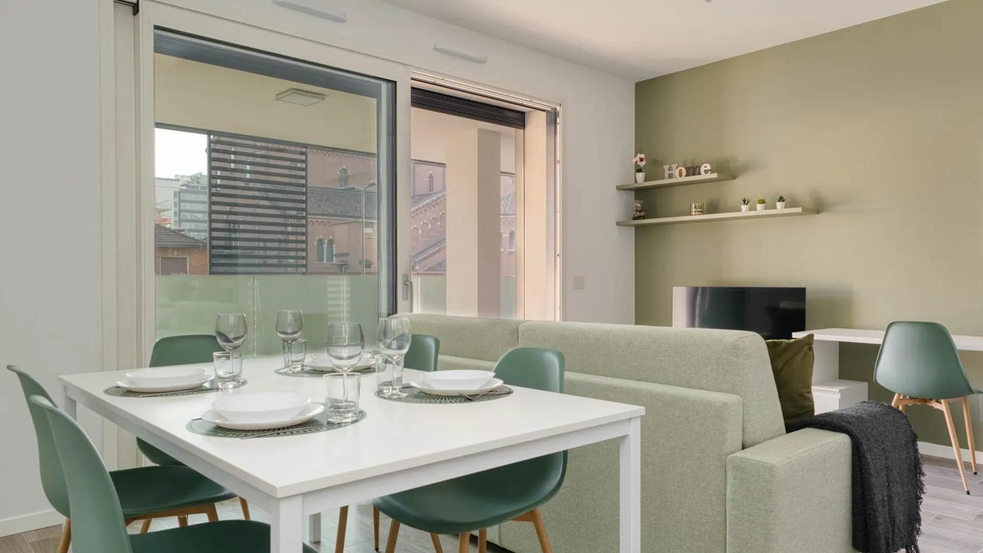 Διαμέρισμα Green Suites In Financial District 4 Pax Μιλάνο