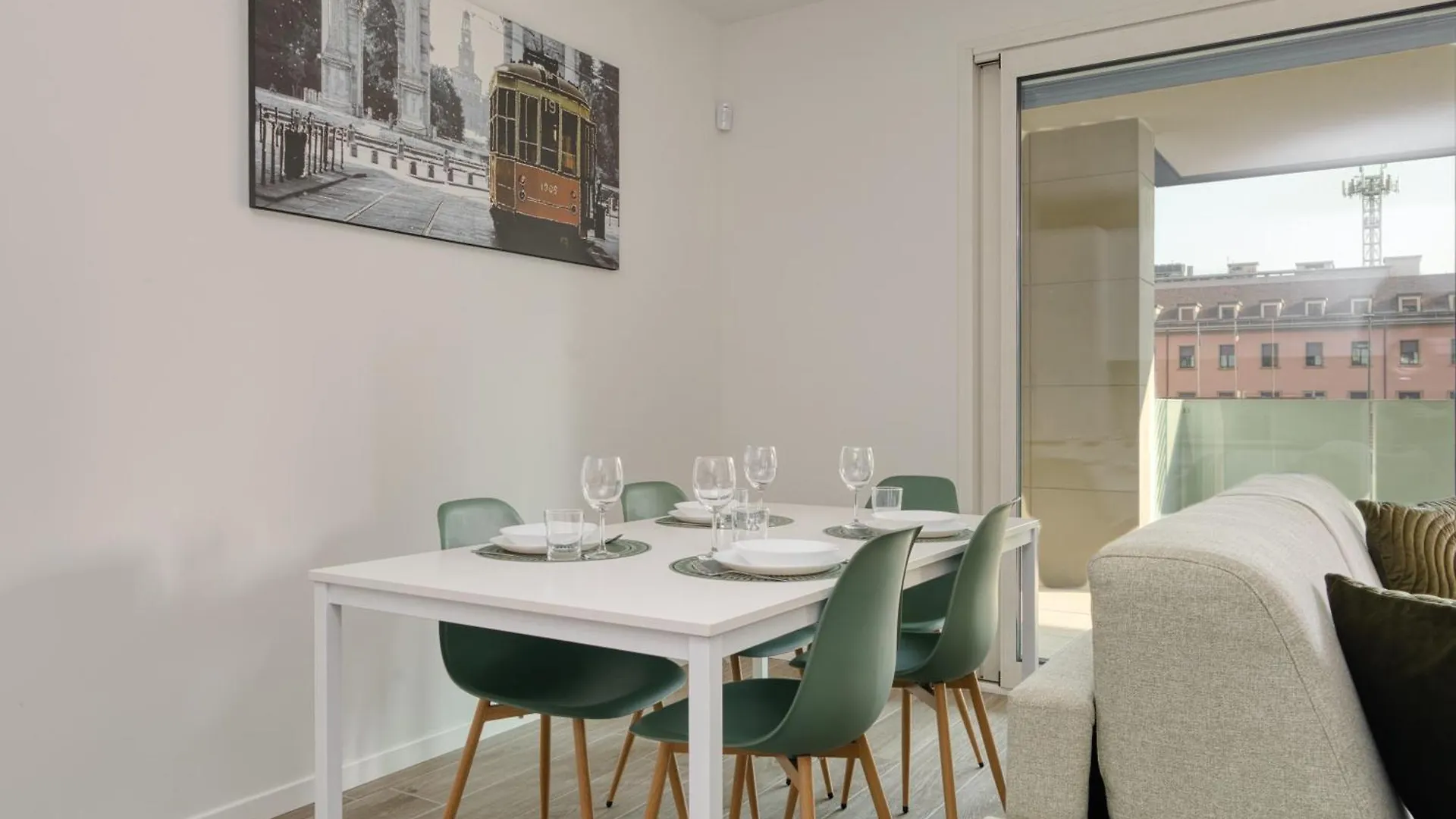 Green Suites In Financial District 4 Pax Μιλάνο 0*,