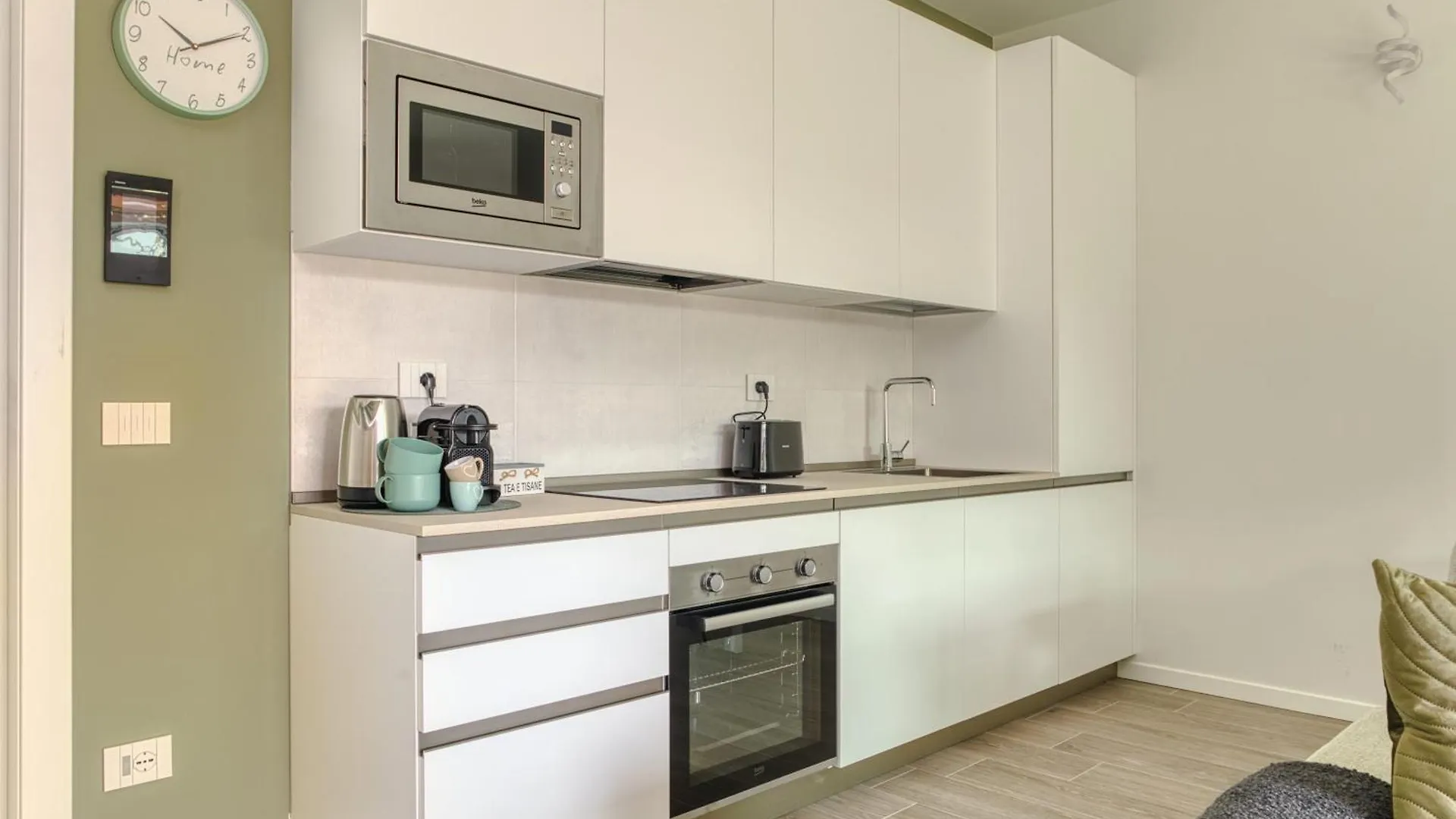 Green Suites In Financial District 4 Pax Μιλάνο Διαμέρισμα